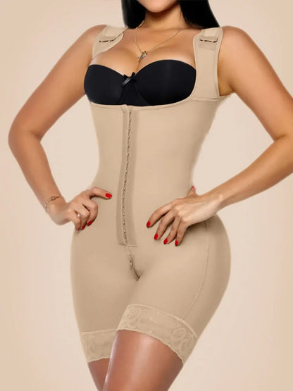 Waist-Shaping Hip Bodysuit