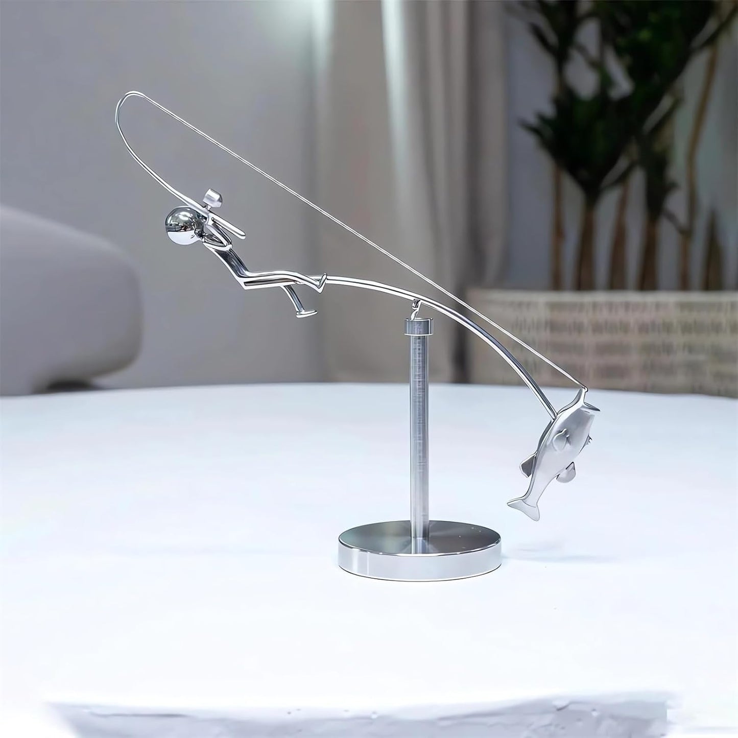 Christmas Pre-Sale🔥Last Day 49% OFF🎣The Fisherman Balancing Sculpture